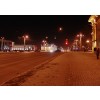 Октябрьская площадь глазами водителя